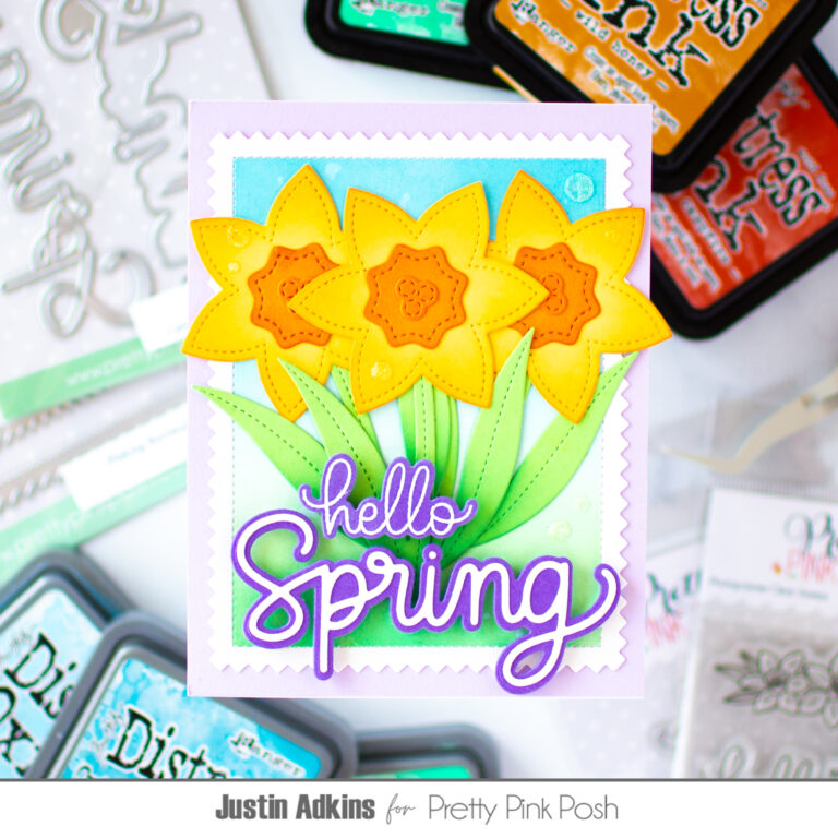 Video Tutorial: Spring Daffodils Card