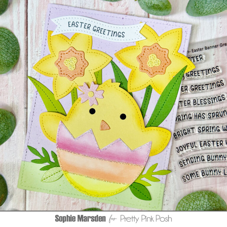 Chick Daffodil Scene