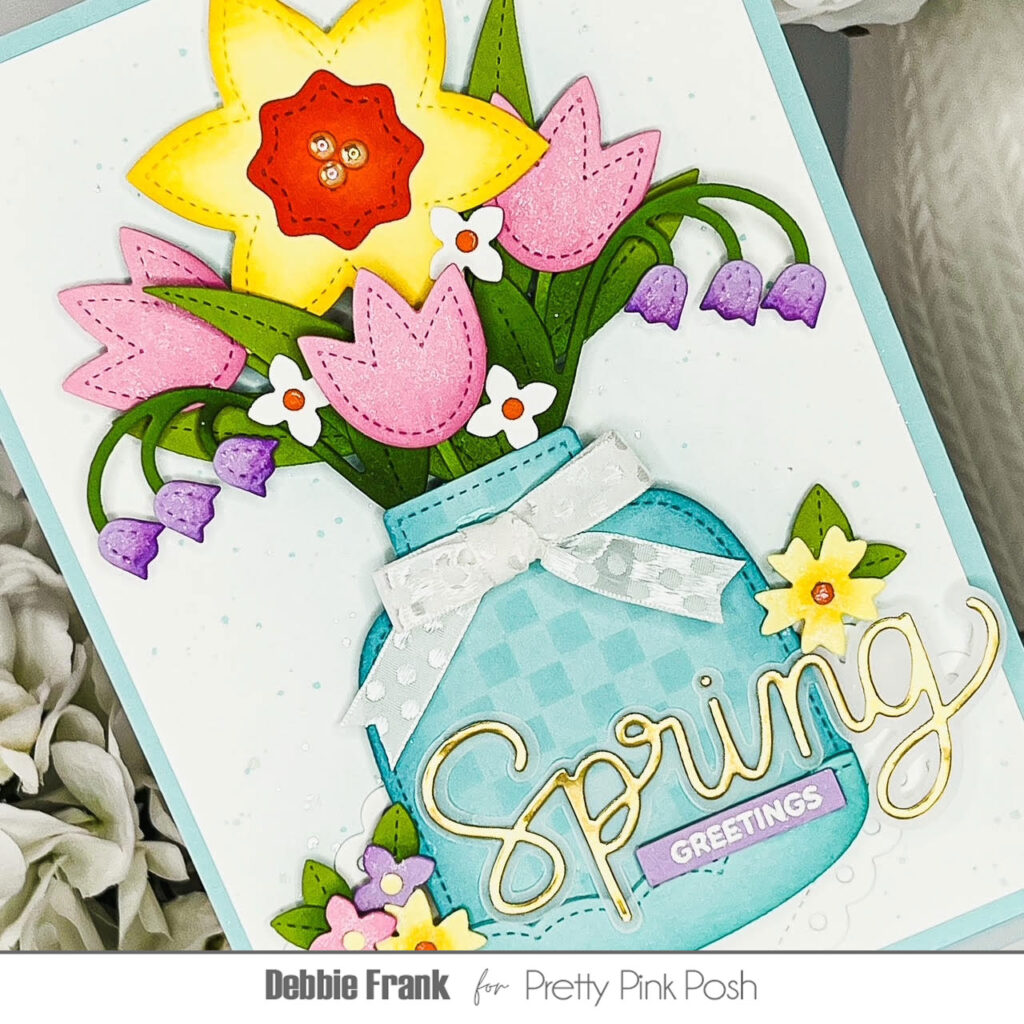 Spring Floral Vase | Pretty Pink Posh