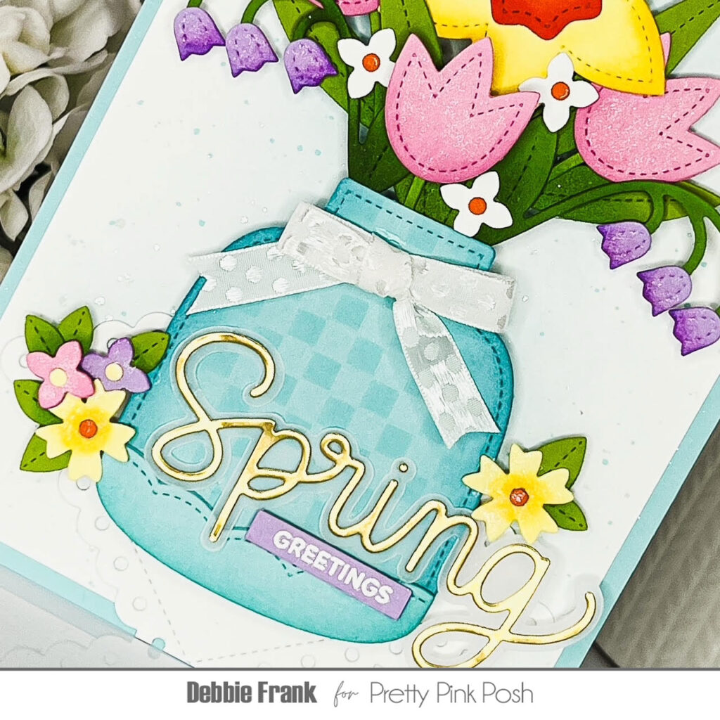 Spring Floral Vase | Pretty Pink Posh