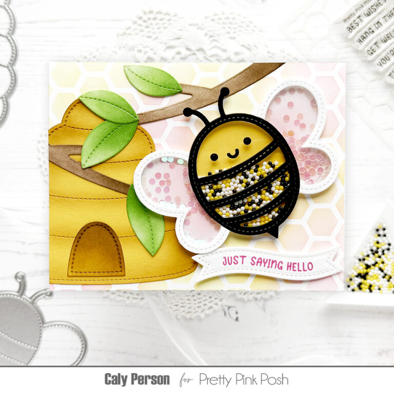 [Video Hop + Giveaways!] Happy Bee Shaker