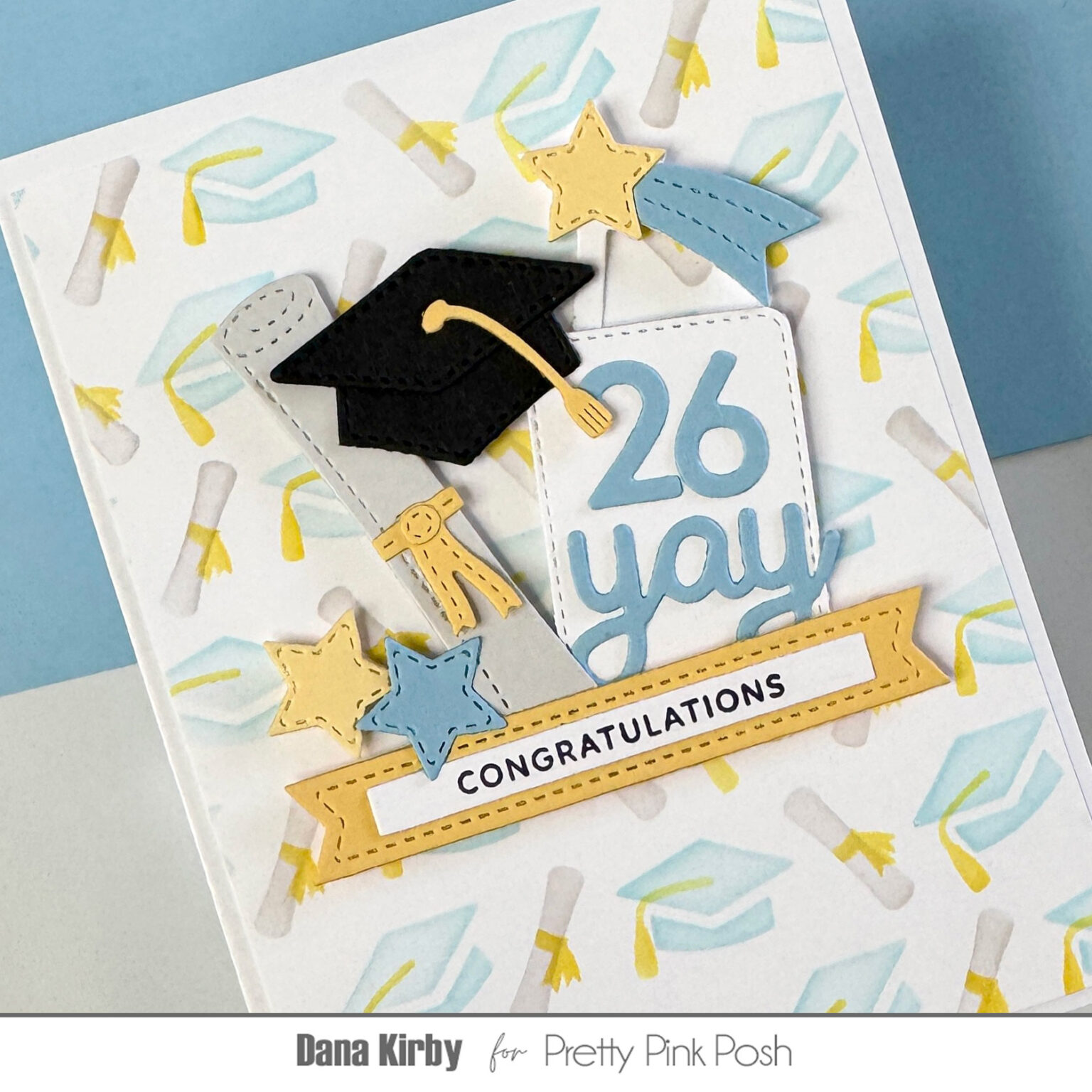 Graduation Card | Pretty Pink Posh