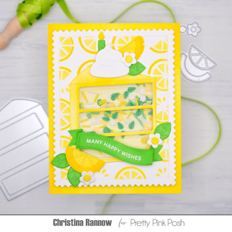 Lemon Cake Shaker